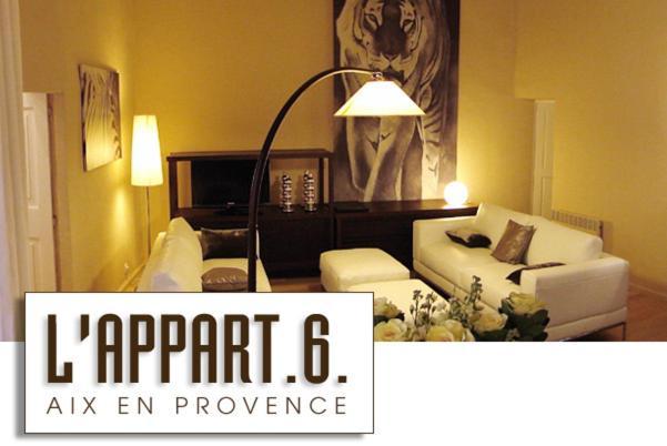 L'Appart 6 Aix-en-Provence Oda fotoğraf